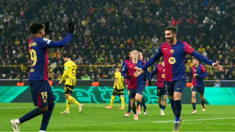 দ্বিতীয়ার্ধের চরম নাটকীয়তা শেষে ডর্টমুন্ডকে হারাল বার্সেলোনা