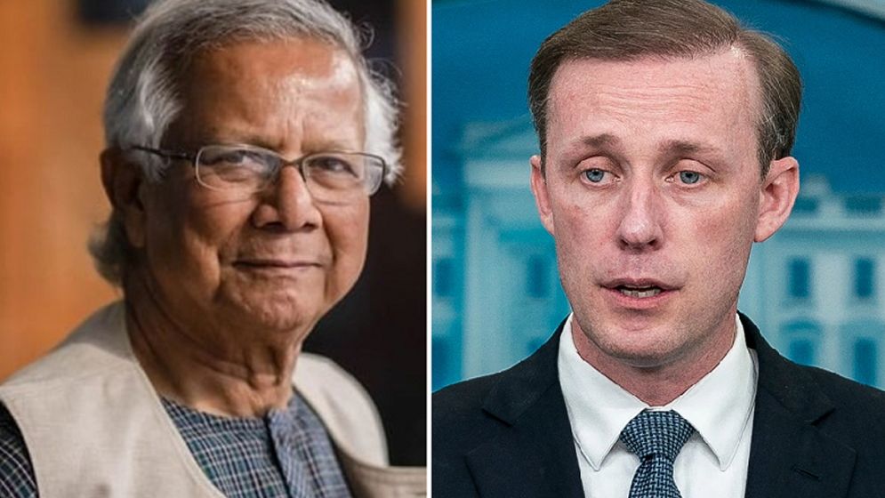 হঠাৎ ড. ইউনূসকে আমেরিকার জাতীয় নিরাপত্তা উপদেষ্টার ফোন