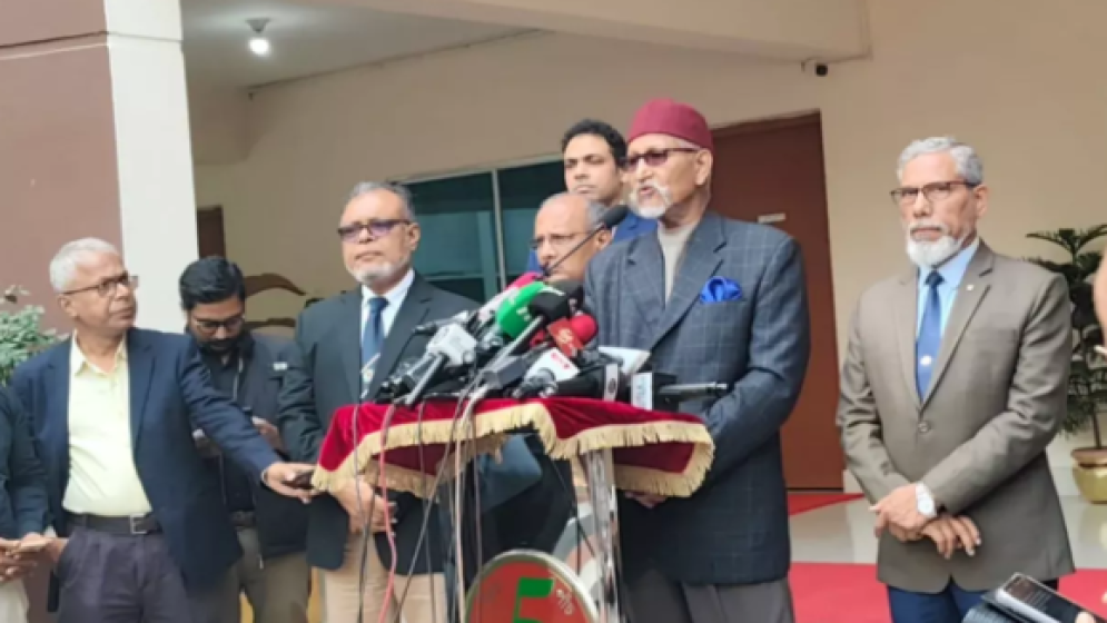 বিডিআর বিদ্রোহের সুষ্ঠু তদন্ত করবে কমিশন : আ ল ম ফজলুর রহমান