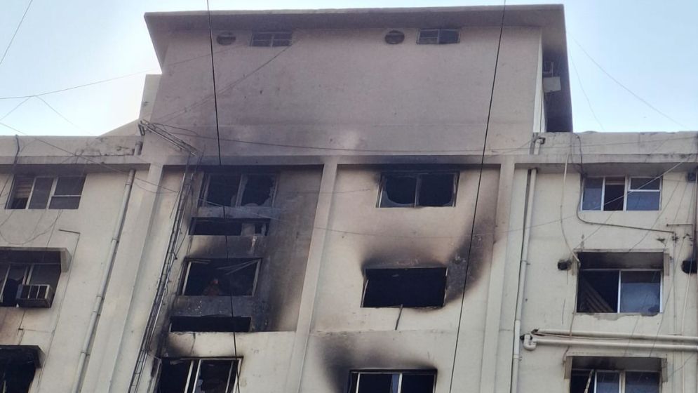 সচিবালয়ে আবার আগুন