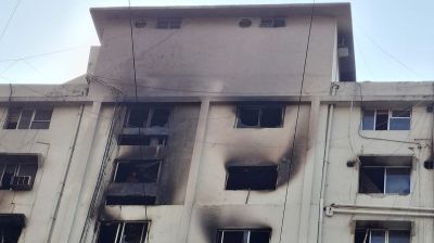 সচিবালয়ে আবার আগুন