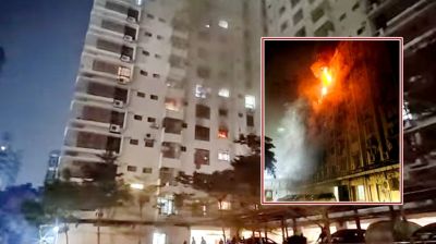 সচিবালয়ে অগ্নিকাণ্ড: সেনাবাহিনী-বিজিবি মোতায়েন, সব গেট বন্ধ