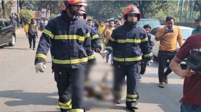 সচিবালয়ের অষ্টম তলায় পুড়ে যাওয়া কুকুর নিয়ে প্রশ্ন