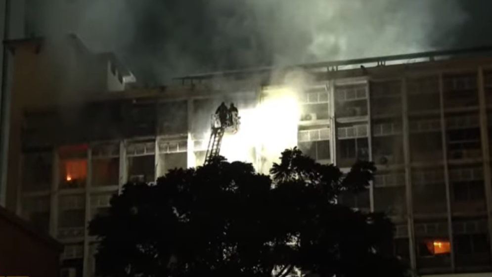 সচিবালয়ের আগুন পরিকল্পিত, মনে করছেন নৌবাহিনীর কর্মকর্তা