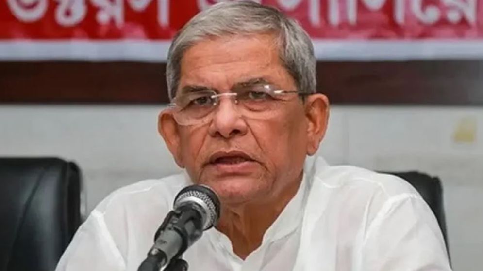 সংস্কারের জন্য নির্বাচন বন্ধ হয়ে থাকতে পারে না: মির্জা ফখরুল