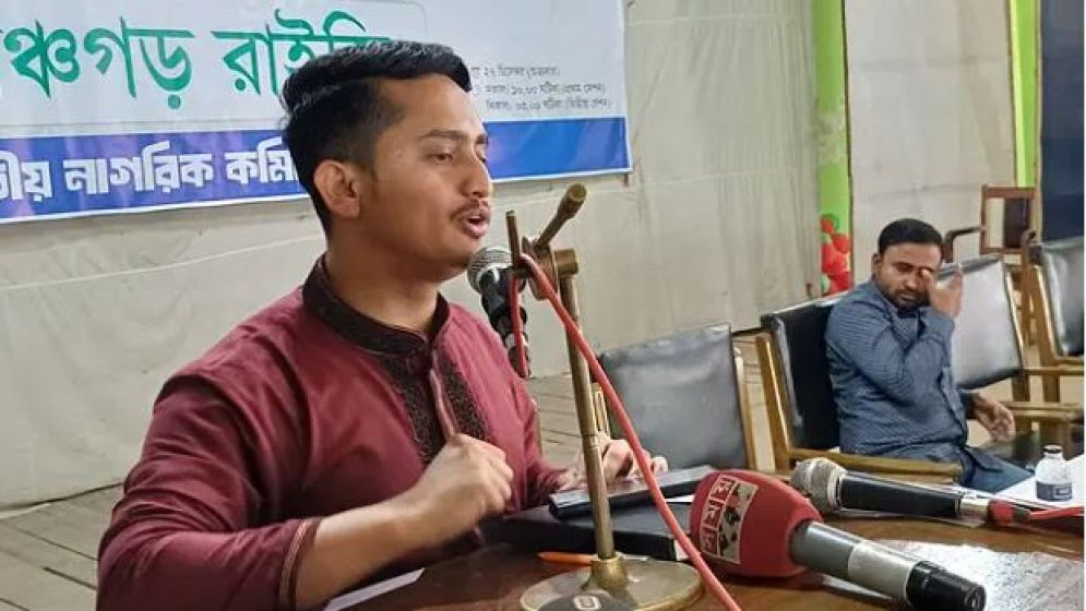 শত শত পুলিশ এখনো থানায় টাকা খাচ্ছে: সারজিস আলম