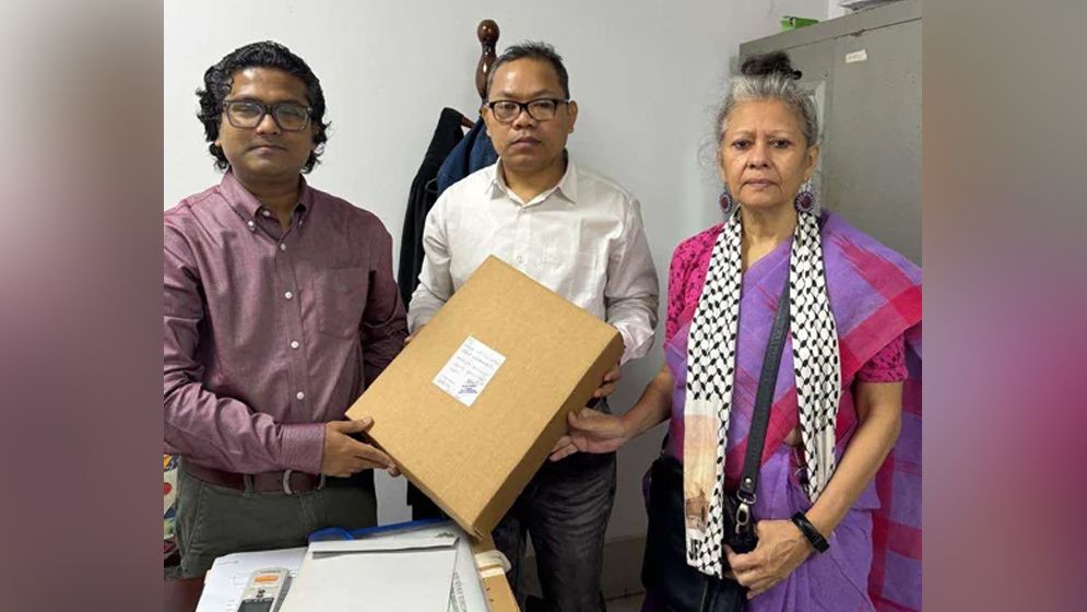 ট্রাইব্যুনালে গুমের অভিযোগ জমা দিলেন মাইকেল চাকমা