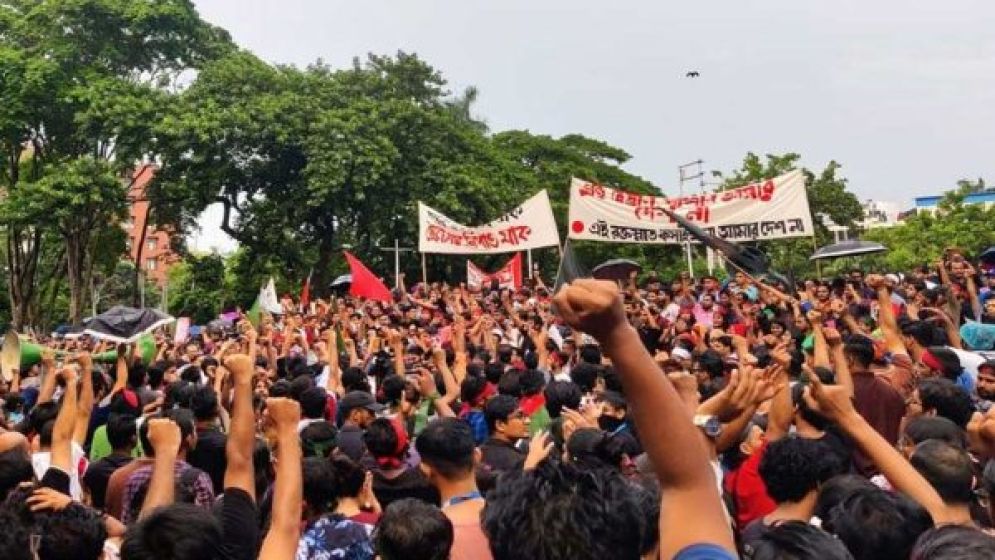 ‘জুলাই বিপ্লবের ঘোষণাপত্র’ প্রকাশ কর্মসূচি চলবে