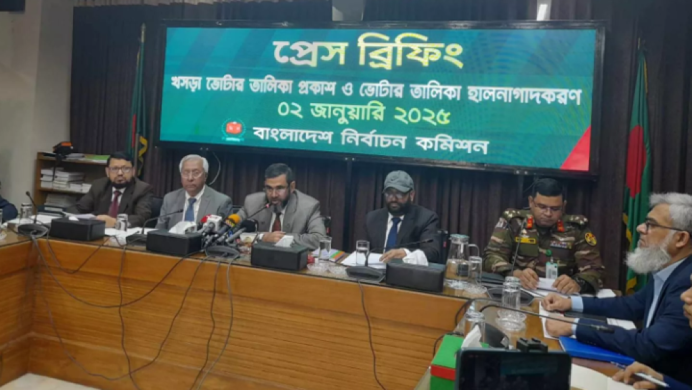 নারীর তুলনায় পুরুষ ভোটার বেড়েছে প্রায় দ্বিগুন