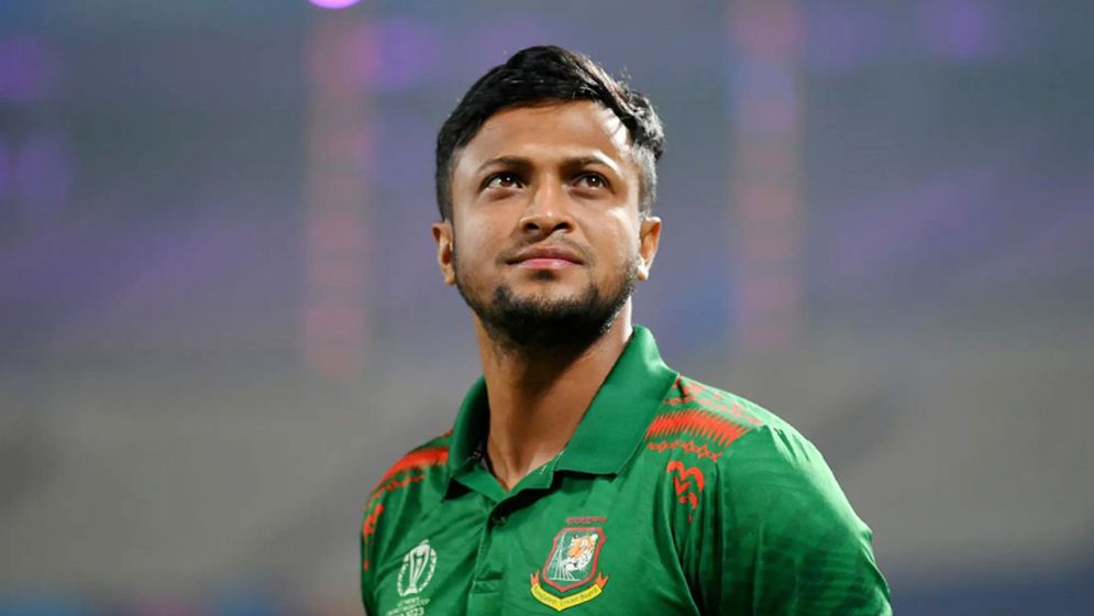 দ্বিতীয় পরীক্ষাতেও সাকিব ফেল