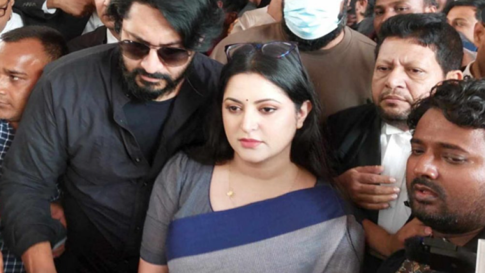 জামিন পেয়ে যা বললেন পরীমণি