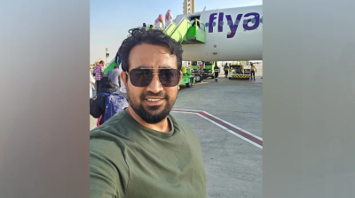 বিমানবন্দরে গ্রেপ্তার সাদ্দাম