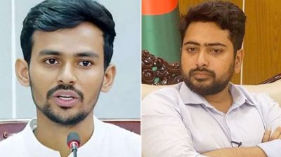 পদত্যাগ করতে যাচ্ছেন উপদেষ্টা নাহিদ-আসিফ