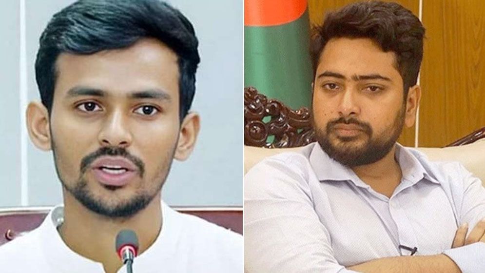পদত্যাগ করতে যাচ্ছেন উপদেষ্টা নাহিদ-আসিফ