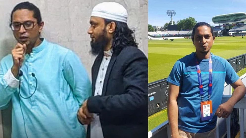 ইসলাম গ্রহণ করলেন জনপ্রিয় ক্রীড়া সাংবাদিক দেব চৌধুরী