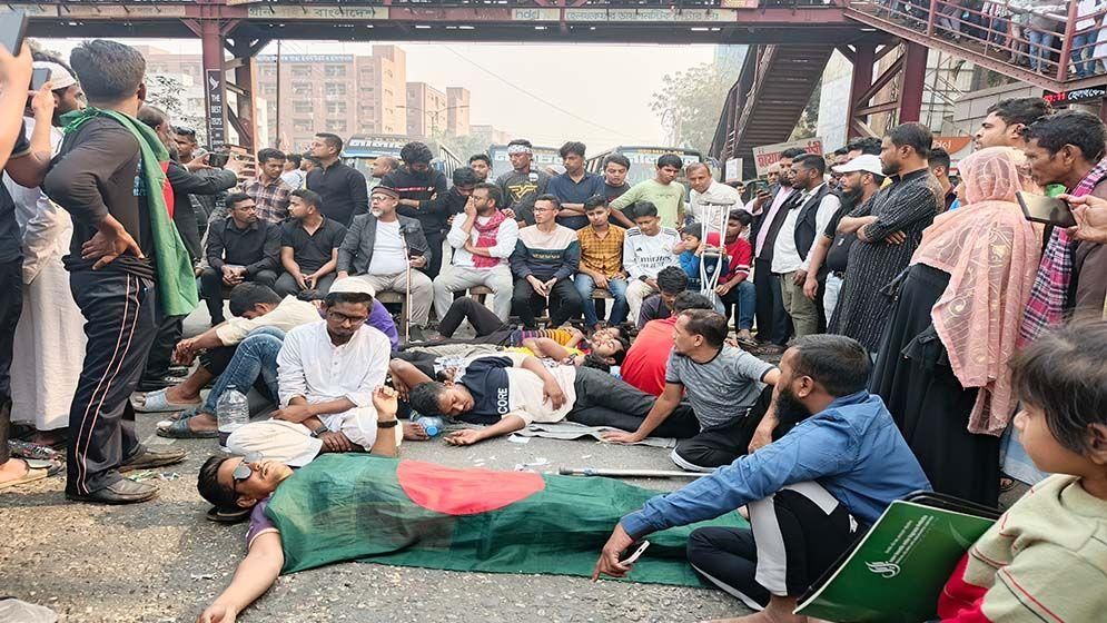 সচিবালয় ঘেরাওয়ের হুমকি দিলেন গণ-অভ্যুত্থানে আহতেরা