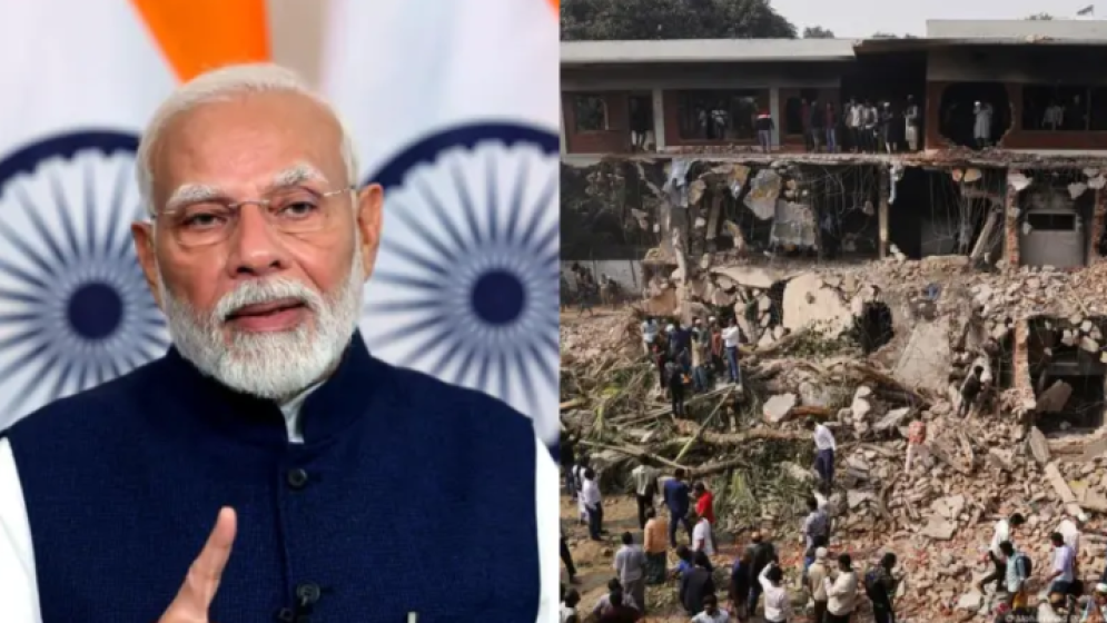 ধানমন্ডি ৩২ নিয়ে আলাপ করতে মোদির সঙ্গে সাক্ষাতের বিষয়ে যা জানা গেল