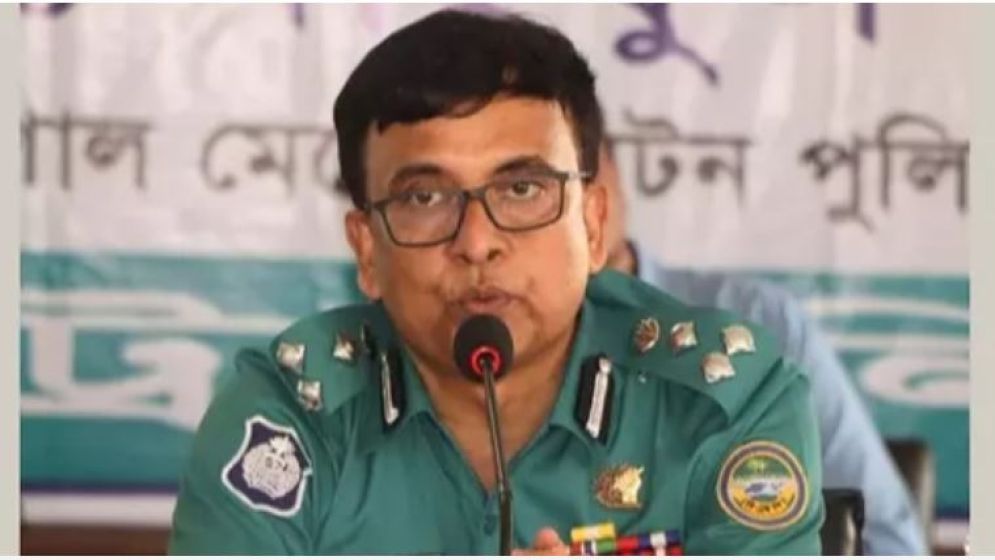 সিএমপির সাবেক কমিশনার সাইফুল গ্রেপ্তার