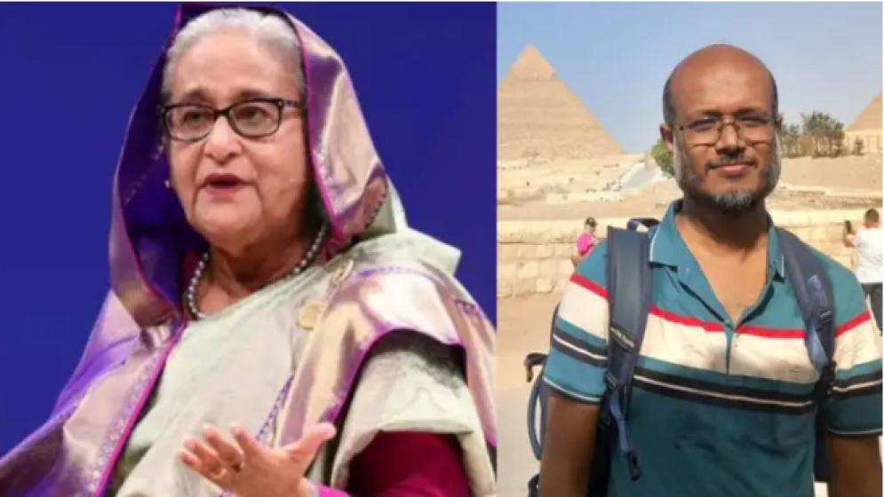 দুর্নীতিতে শেখ হাসিনার সরাসরি প্রশ্রয় নিয়ে মুখ খুললেন পানি বিশেষজ্ঞ