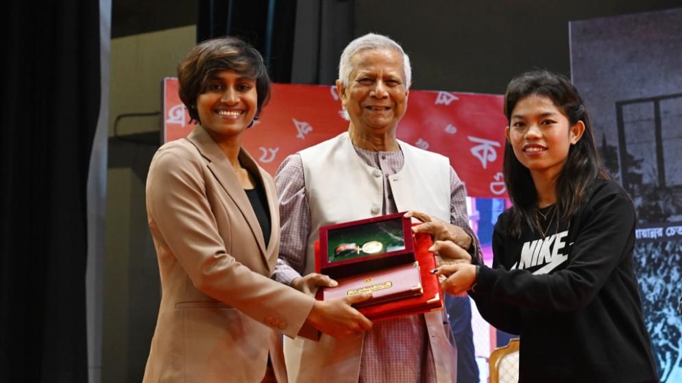 নতুন পৃথিবী সৃষ্টিতে তরুণেরা নেতৃত্ব দিতে চায়: প্রধান উপদেষ্টা
