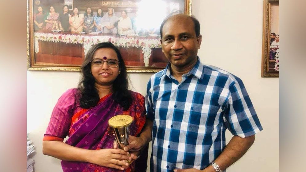 মনিরুলের স্ত্রী অতিরিক্ত সচিব সেই সায়লাকে বাধ্যতামূলক অবসর দিলো সরকার