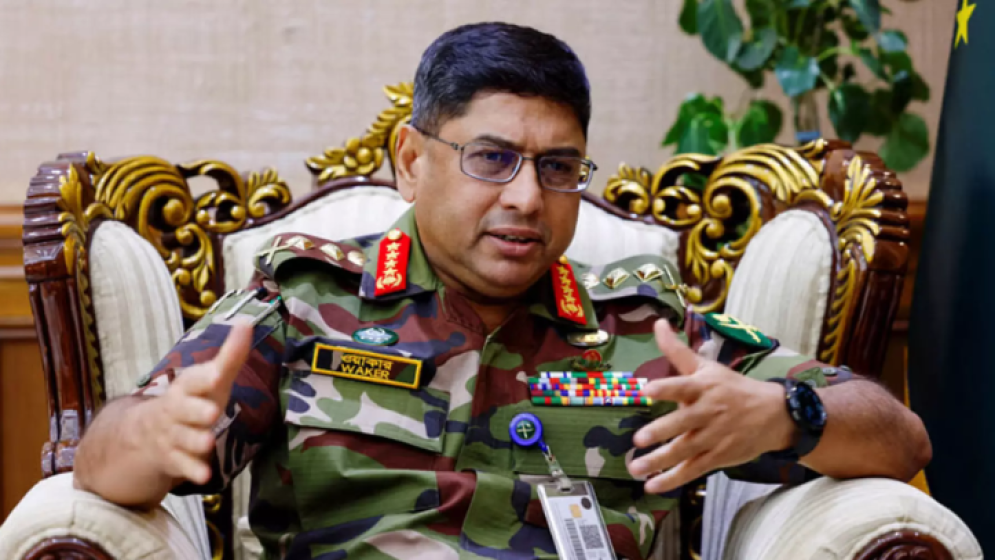 আইনশৃঙ্খলা নিয়ে যে নির্দেশনা দিলেন সেনাপ্রধান
