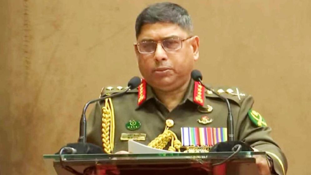 বর্তমান পরিস্থিতি নিয়ে গুরুত্বপূর্ণ কথা বললেন সেনাপ্রধান
