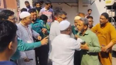 আ.লীগ নেতাকে ছাড়াতে গিয়ে থানায় বিএনপির দুপক্ষের হাতাহাতি
