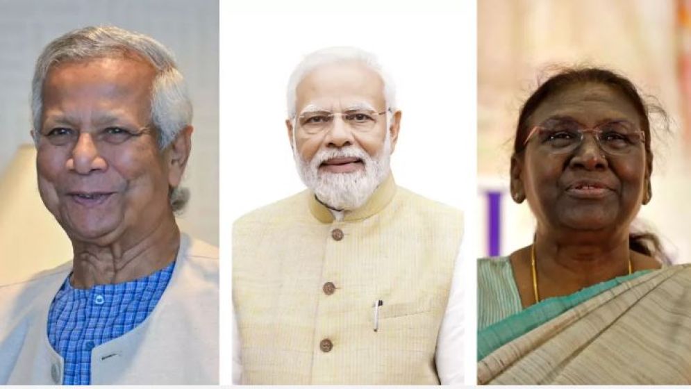 বাংলাদেশের সঙ্গে অংশীদারত্ব এগিয়ে নিতে প্রতিশ্রুতিবদ্ধ ভারত: ড. ইউনূসকে মোদি