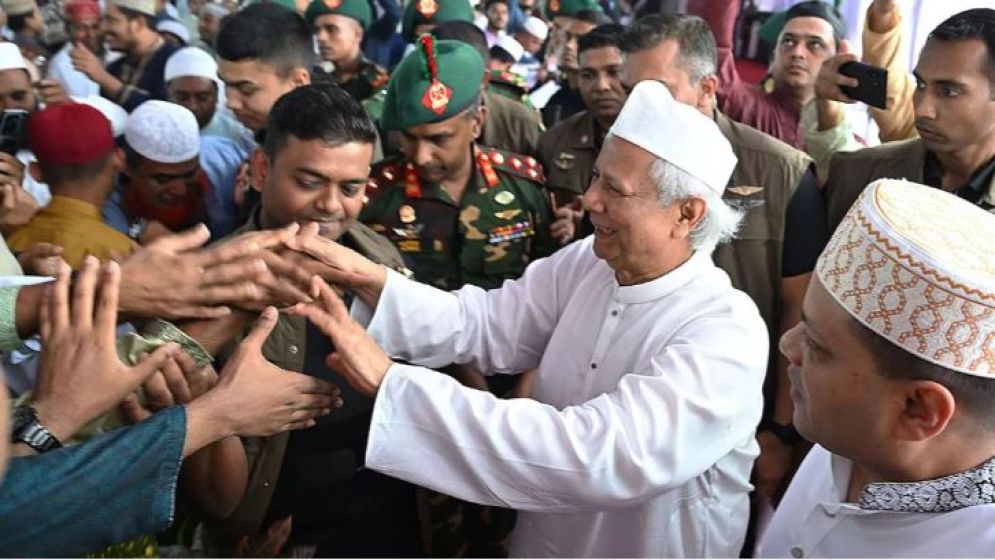 যত বাধাই আসুক, ঐক্যবদ্ধ নতুন বাংলাদেশ গঠন করবই: ড. ইউনূস