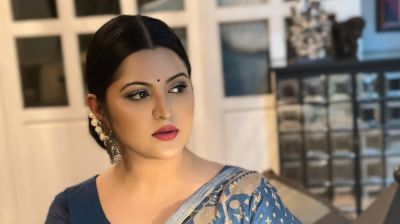 গৃহকর্মীকে মারধরের অভিযোগে পরীমণির বিরুদ্ধে জিডি