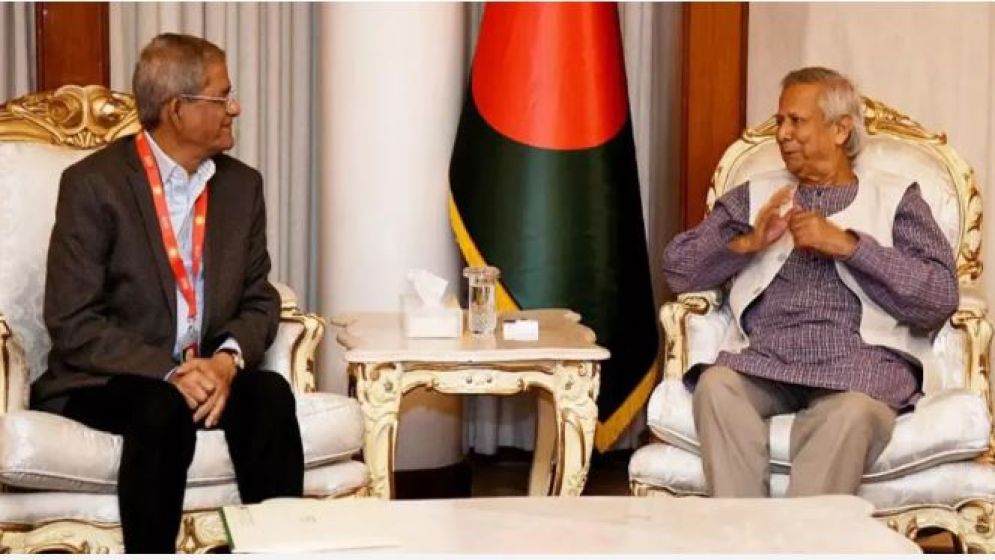 প্রধান উপদেষ্টার সঙ্গে বিএনপির বৈঠক ১৬ এপ্রিল