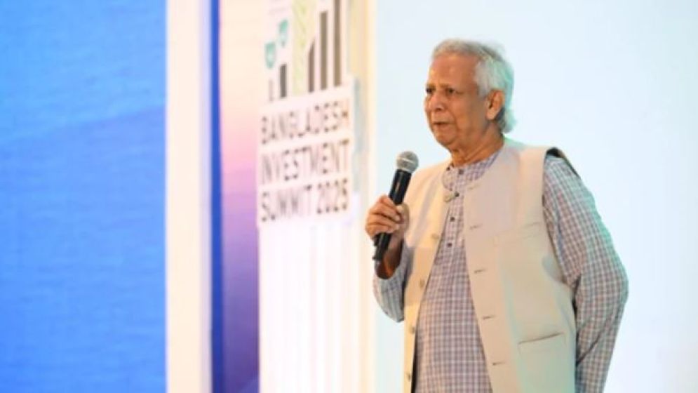 বাংলাদেশে বৈশ্বিক বিনিয়োগের আহ্বান প্রধান উপদেষ্টার