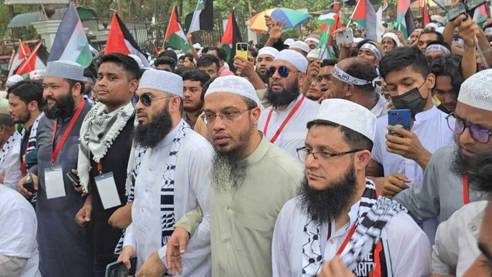মুসলিম নেতাদের প্রতি ইসরায়েলের সঙ্গে সব চুক্তি বাতিল ও সম্পর্ক ছিন্ন করার আহ্বান