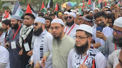 মুসলিম নেতাদের প্রতি ইসরায়েলের সঙ্গে সব চুক্তি বাতিল ও সম্পর্ক ছিন্ন করার আহ্বান