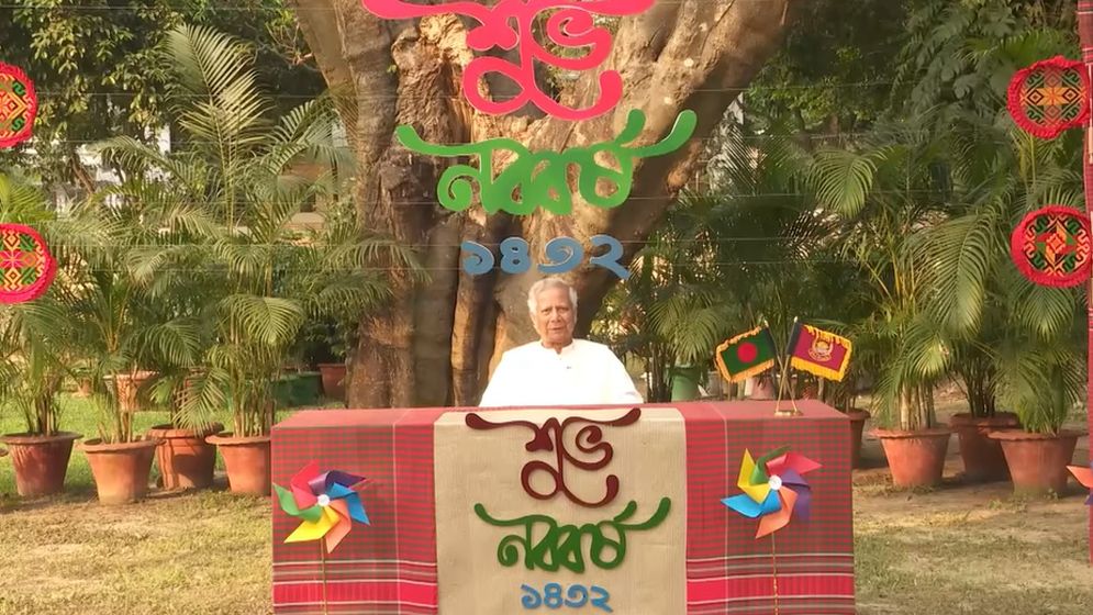 প্রধান উপদেষ্টার নববর্ষের শুভেচ্ছা বাণী রেকর্ডিংয়ে যমুনায় কোকিল