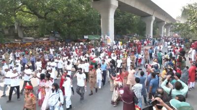 বর্ষবরণের আনন্দ শোভাযাত্রার র‌্যালি অনুষ্ঠিত