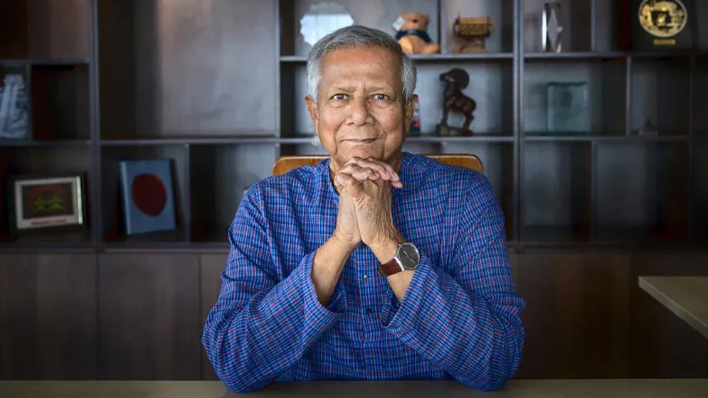 টাইম ম্যাগাজিনের ১০০ প্রভাবশালীর তালিকায় ড. ইউনূস