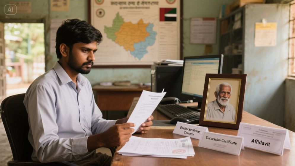 বিদেশে মৃত্যুর ক্ষেত্রে উত্তরাধিকার প্রক্রিয়া