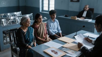 অস্বাভাবিক মৃত্যুর ক্ষেত্রে উত্তরাধিকার দাবি