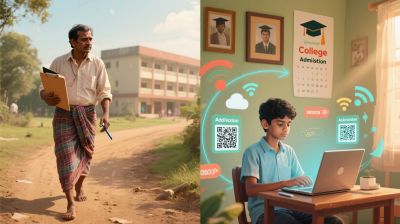 শিক্ষাজীবন: বাবা-ছেলের দুই সময়ের গল্প