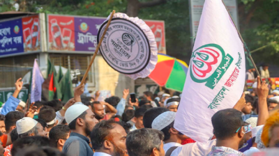 গোলাম আজমের বাংলায় স্লোগানের দায়িত্ব তাদেরকেই নিতে হবে : এনসিপি