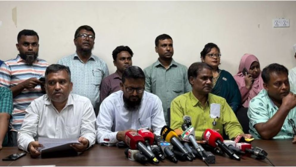 কর্মচারী অধ্যাদেশ বাতিল না হওয়া পর্যন্ত প্রতিদিন ১ ঘণ্টা কর্মবিরতি