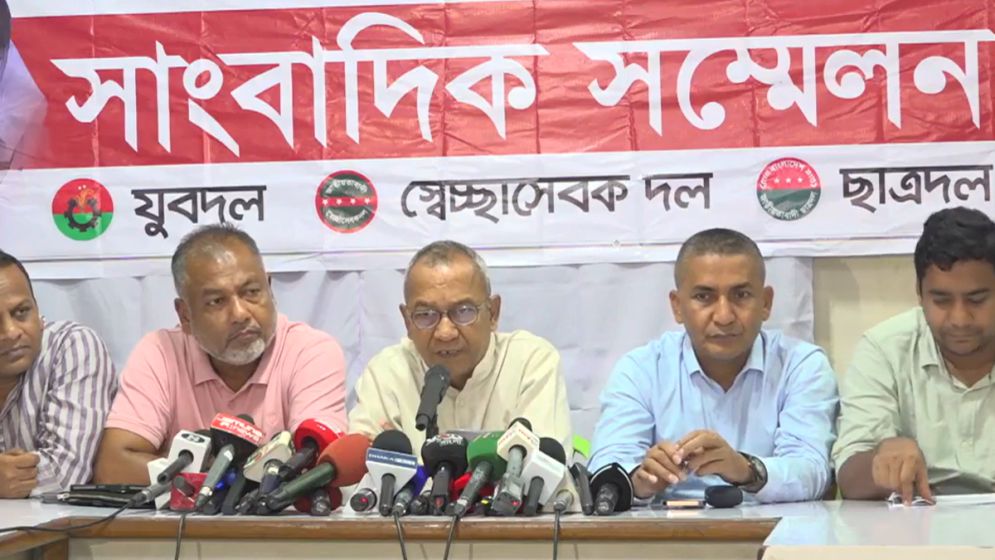 জামায়াত ও শিবিরকে যে কারণে মুনাফেক বললেন যুবদল সভাপতি