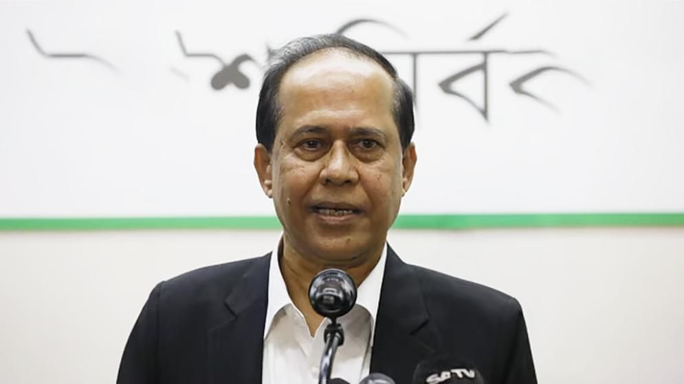 সাবেক সিইসি হাবিবুল আউয়াল গ্রেপ্তার