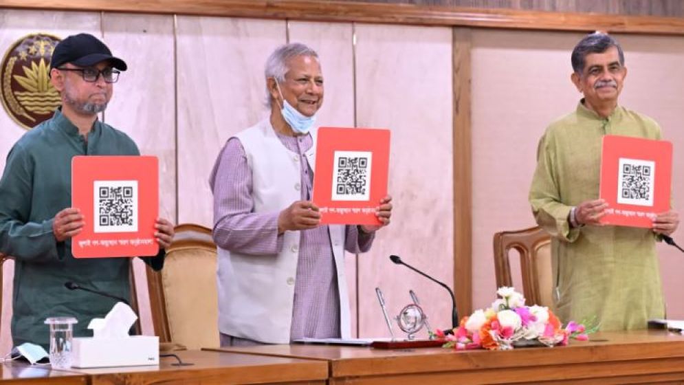 জুলাই অভ্যুত্থান স্মরণে মাসব্যাপী কর্মসূচির উদ্বোধন প্রধান উপদেষ্টার