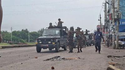 গোপালগঞ্জে কারফিউ জারি