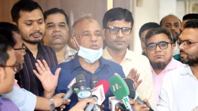 পাঁচ আগস্ট ঘিরে কোনো ধরনের নিরাপত্তার শঙ্কা নেই : স্বরাষ্ট্র উপদেষ্টা