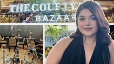 ‘হিট অফিসার’ বুশরার স্বামীর সিসা লাউঞ্জে পুলিশের অভিযান