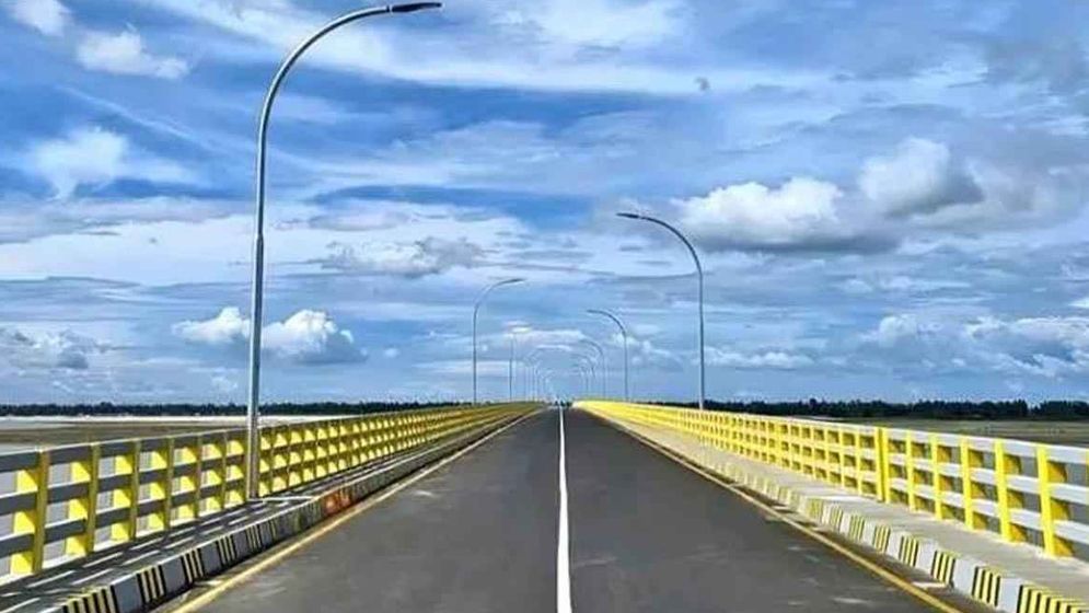 উদ্বোধনের পরদিনই মওলানা ভাসানী সেতুর ৩০০ মিটার বিদ্যুতের তার চুরি